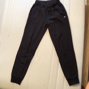 Black Champion sweatpants